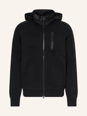 Parajumpers Sweter Bargancy Z Mieszanki Materiałów schwarz