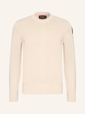 Parajumpers Sweter Basic Braw weiss