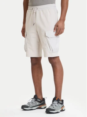 Parajumpers Szorty sportowe Boyce 26SMPMPAFP05 Beżowy Regular Fit