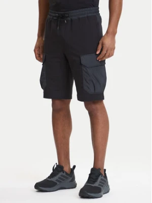 Parajumpers Szorty sportowe Boyce 26SMPMPAFP06 Czarny Regular Fit