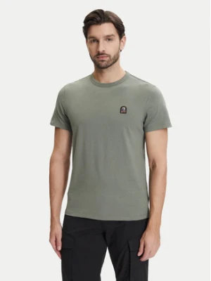 Parajumpers T-Shirt 26SMPMTSRJ02 Zielony Regular Fit