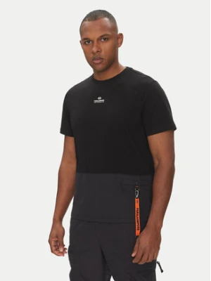 Parajumpers T-Shirt Clint 25SMPMTSRE08 Czarny Regular Fit