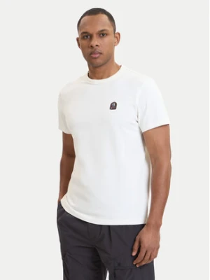 Parajumpers T-Shirt Elio 26SMPMTSRJ02 Biały Regular Fit