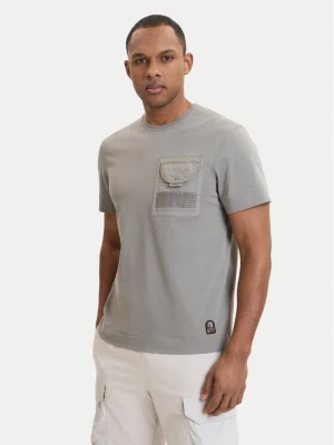 Parajumpers T-Shirt Malham 26SMPMTSRY01 Beżowy Regular Fit