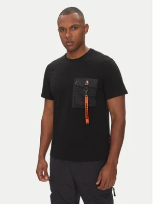 Parajumpers T-Shirt Mojave 25SMPMTSRE07 Czarny Regular Fit