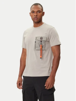 Parajumpers T-Shirt Mojave 25WMPMTSRE07 Beżowy Regular Fit
