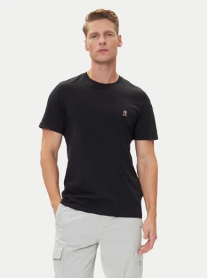 Parajumpers T-Shirt Patch 25WMPMTSEY29 Czarny Regular Fit