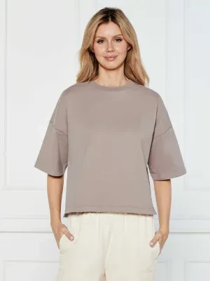 PARAJUMPERS T-shirt PLAIN | Cropped Fit