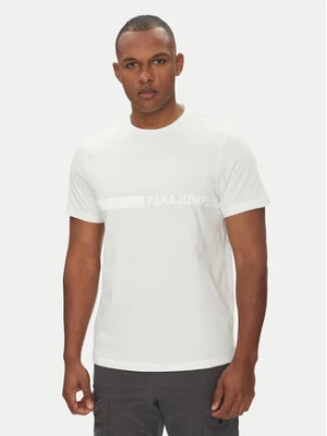 Parajumpers T-Shirt Space 25SMPMTSXF05 Biały Regular Fit