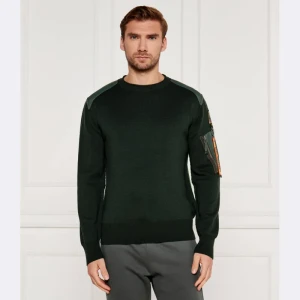 PARAJUMPERS Wełniany sweter BRAW | Regular Fit