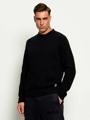 PARAJUMPERS Wełniany sweter Pennock | Regular Fit czarny