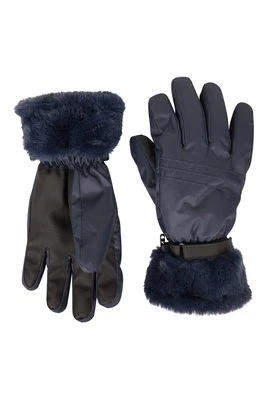 Parallax — wodoodporne damskie rękawice narciarskie - Navy Mountain Warehouse