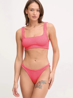 Paramidonna dwuczęściowy strój kąpielowy pomarańczowy