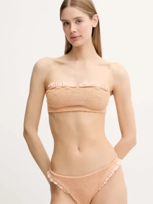 PARAMIDONNA dwuczęściowy strój kąpielowy Kylie kolor pomarańczowy miękka miseczka SS25SKP