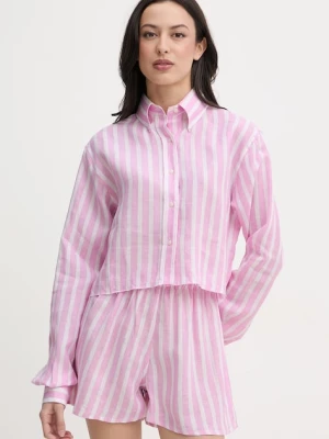 Paramidonna koszula damska lniana Ida