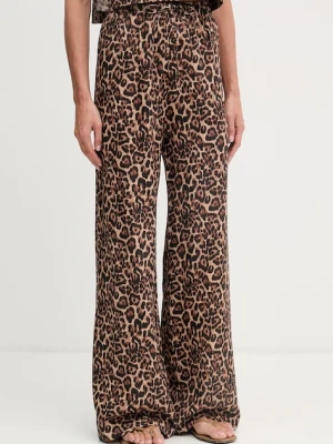 Paramidonna spodnie damskie lniane