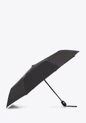 Parasol automatyczny mały czarny Wittchen