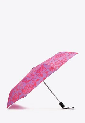 Parasol automatyczny wzorzysty fioletowo-różowy Wittchen