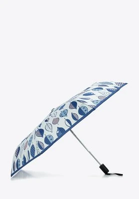 Parasol automatyczny wzorzysty jasny niebieski Wittchen