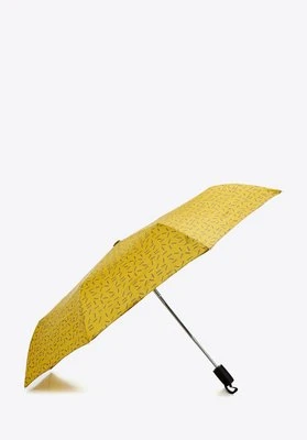 Parasol automatyczny wzorzysty złoto-szary Wittchen