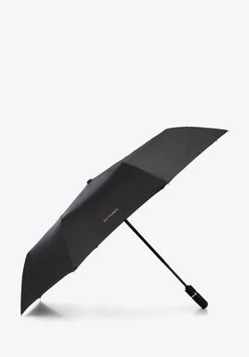Parasol automatyczny z ozdobną rączką czarny Wittchen