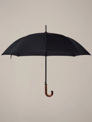 Parasol Długi Czarny Lancerto