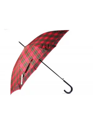 PARASOL HAPPY RAIN - 41059 CZERWONY