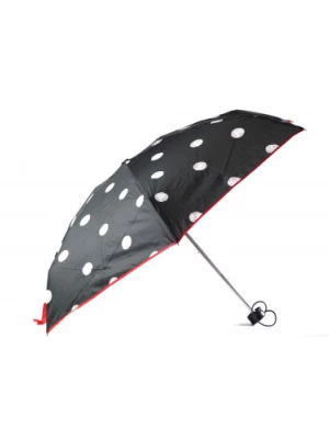 PARASOL HAPPY RAIN - 43394 CZARNY KROPKI