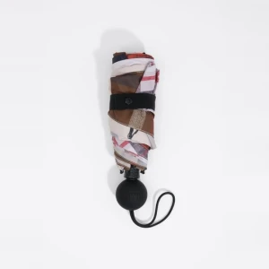 Parasol mały patchwork pyton BIMBA Y LOLA czarny