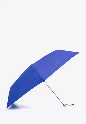 Parasol manualny krótki niebieski Wittchen