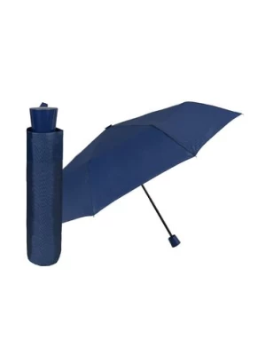 Parasol manualny mini granatowy Ø98 cm Perletti
