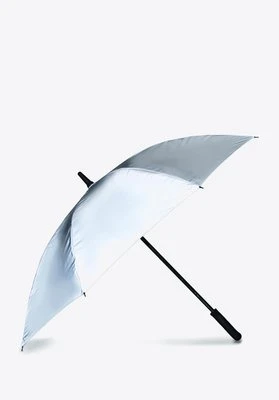 Parasol manualny odblaskowy szary Wittchen