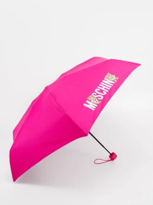 Parasol MOSCHINO różowy