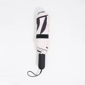 Parasol nadruk grochy BIMBA Y LOLA IVORY