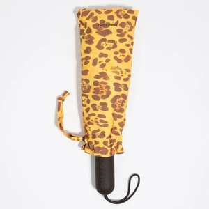 Parasol nadruk panterka żółty BIMBA Y LOLA
