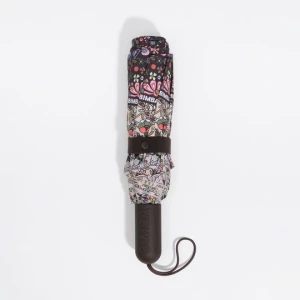 Parasol patchwork kwiaty BIMBA Y LOLA brązowy