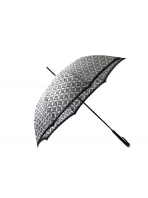 Zdjęcie produktu PARASOL PIERRE CARDIN - 82885 BLACK&WHITE LILY