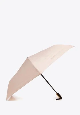 Parasol płaski automatyczny beżowy Wittchen