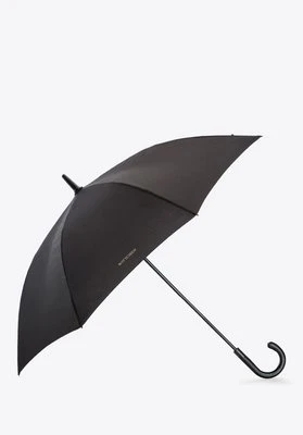 Parasol półautomatyczny klasyczny czarny Wittchen antracytowy