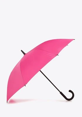 Parasol półautomatyczny klasyczny różowy Wittchen