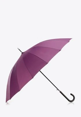 Parasol półautomatyczny szeroki fioletowy Wittchen