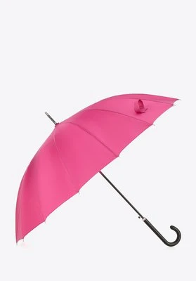 Parasol półautomatyczny szeroki fuksja Wittchen