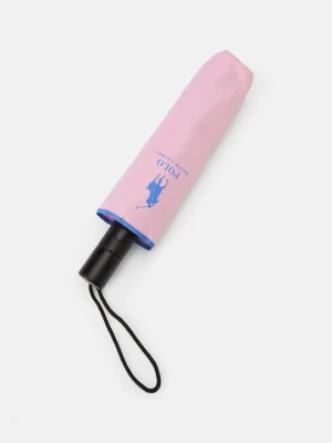 Parasol Polo Ralph Lauren jasnoróżowy