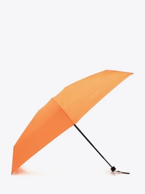 parasol ręcznie składany pomarańczowy Wittchen