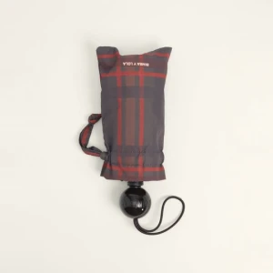 Parasol tartan BIMBA Y LOLA KHAKI