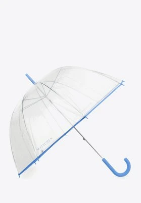 Parasol transparentny niebieski Wittchen