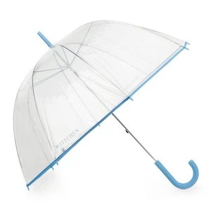 Parasol transparentny błękitny Wittchen