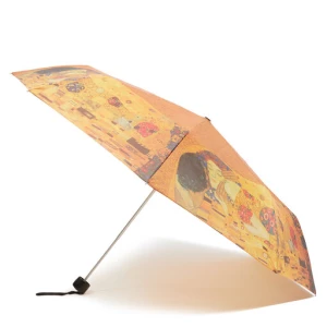 Parasolka Happy Rain Alu Light Klimt II 73930 Pomarańczowy