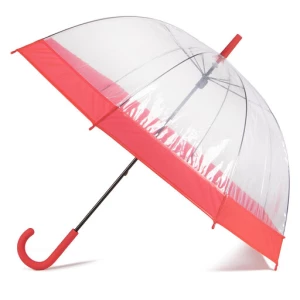 Parasolka Happy Rain Long Domeshape 40982 Czerwony