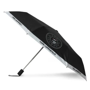 Parasolka KARL LAGERFELD Ikon B2W50065 Czarny